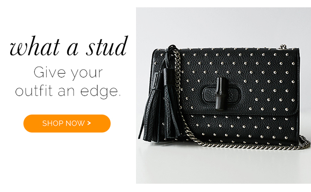 Gucci Miss Bamboo Studded bag