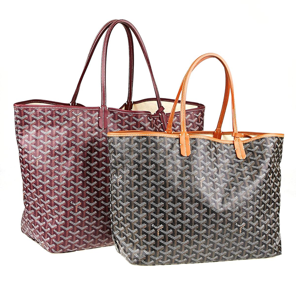 Goyard St. Louis Totes