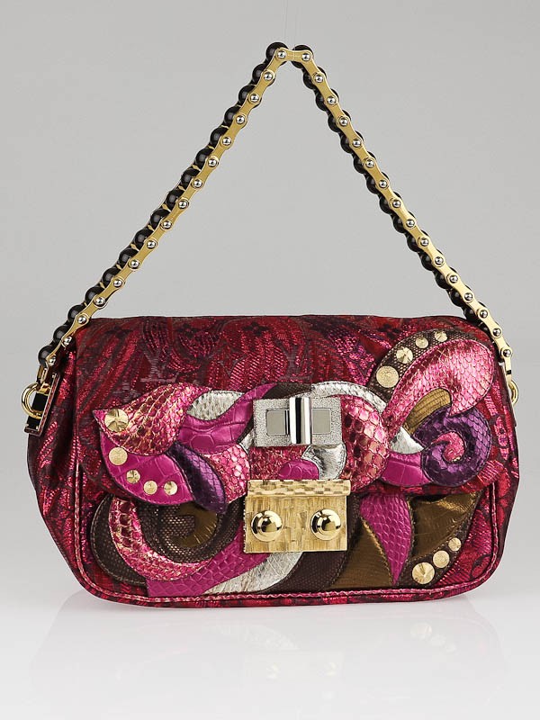Louis Vuitton Brocade Calliope