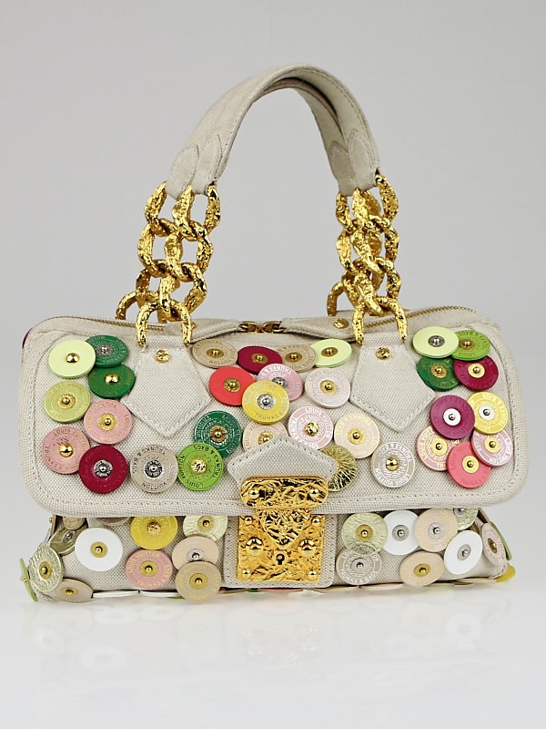 Louis Vuitton Tinkerbell Polka Dot Bag 2007