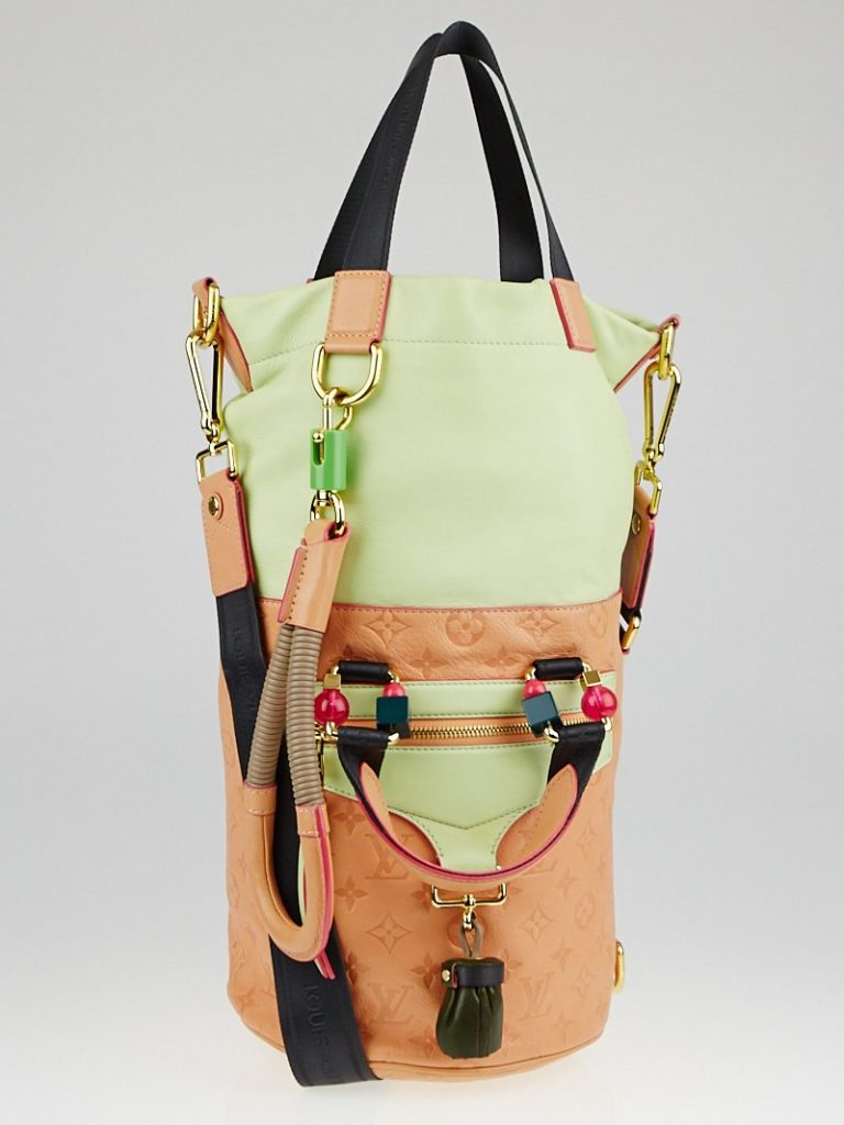 Louis Vuitton Underground Duffle Bag