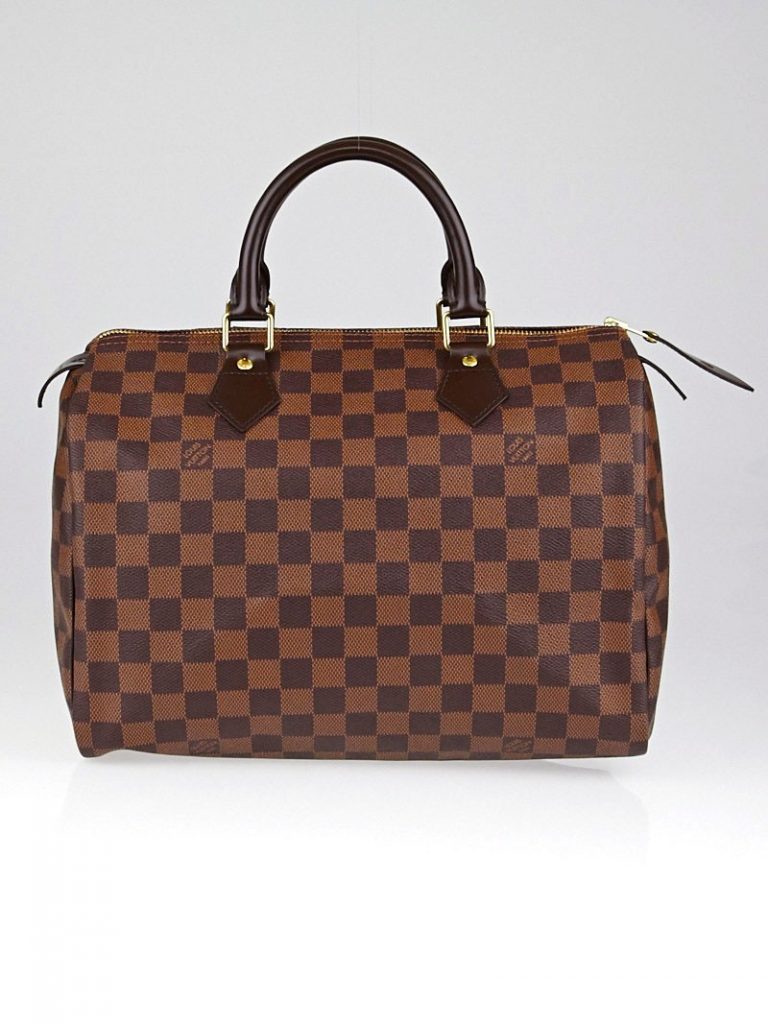 Louis Vuitton Damier Canvas Speedy 30 Bag | Yoogi's Closet