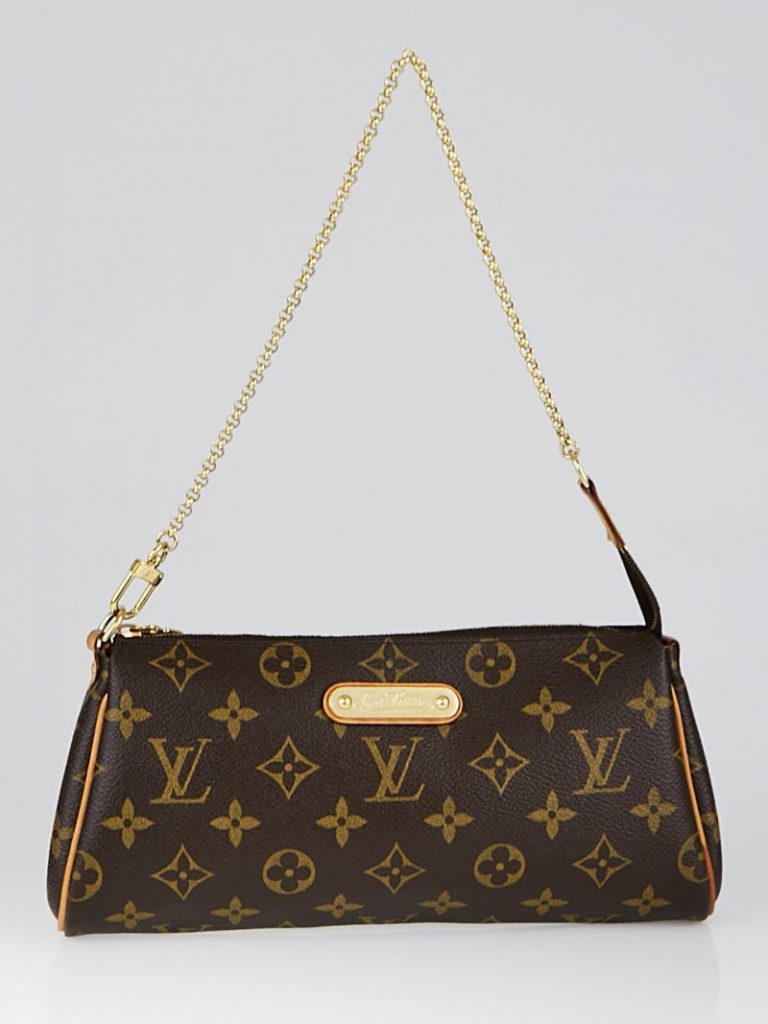 Louis Vuitton Monogram Canvas Eva Clutch Bag | Yoogi's Closet