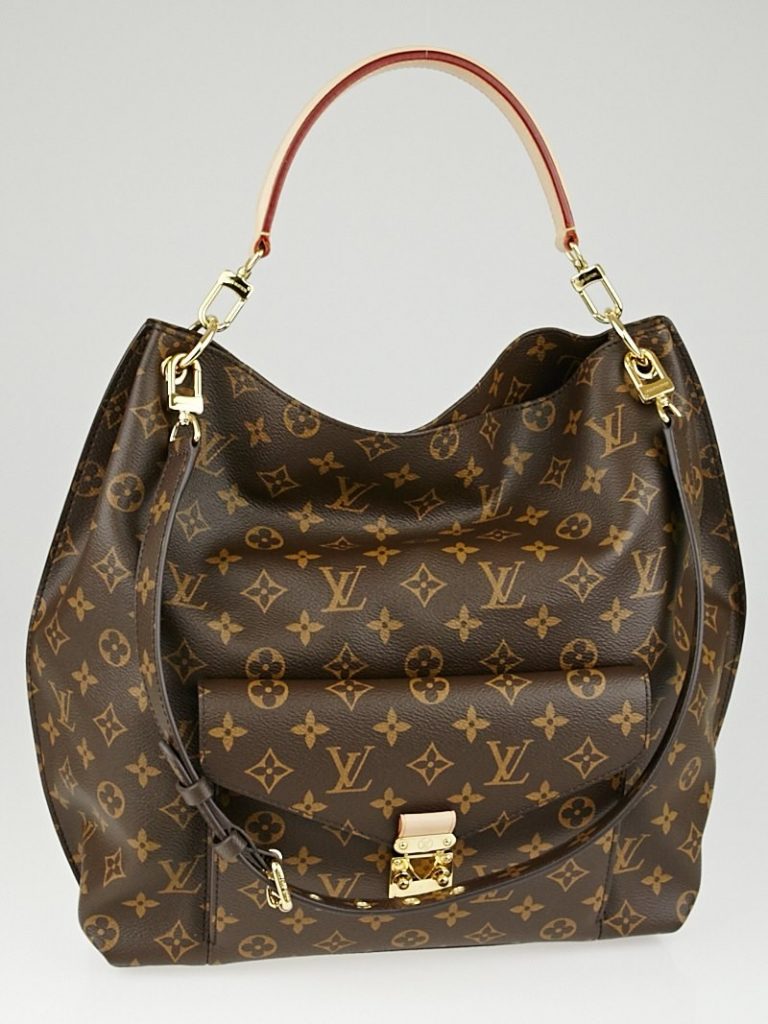 Louis Vuitton Monogram Canvas Metis Hobo Bag | Yoogi's Closet