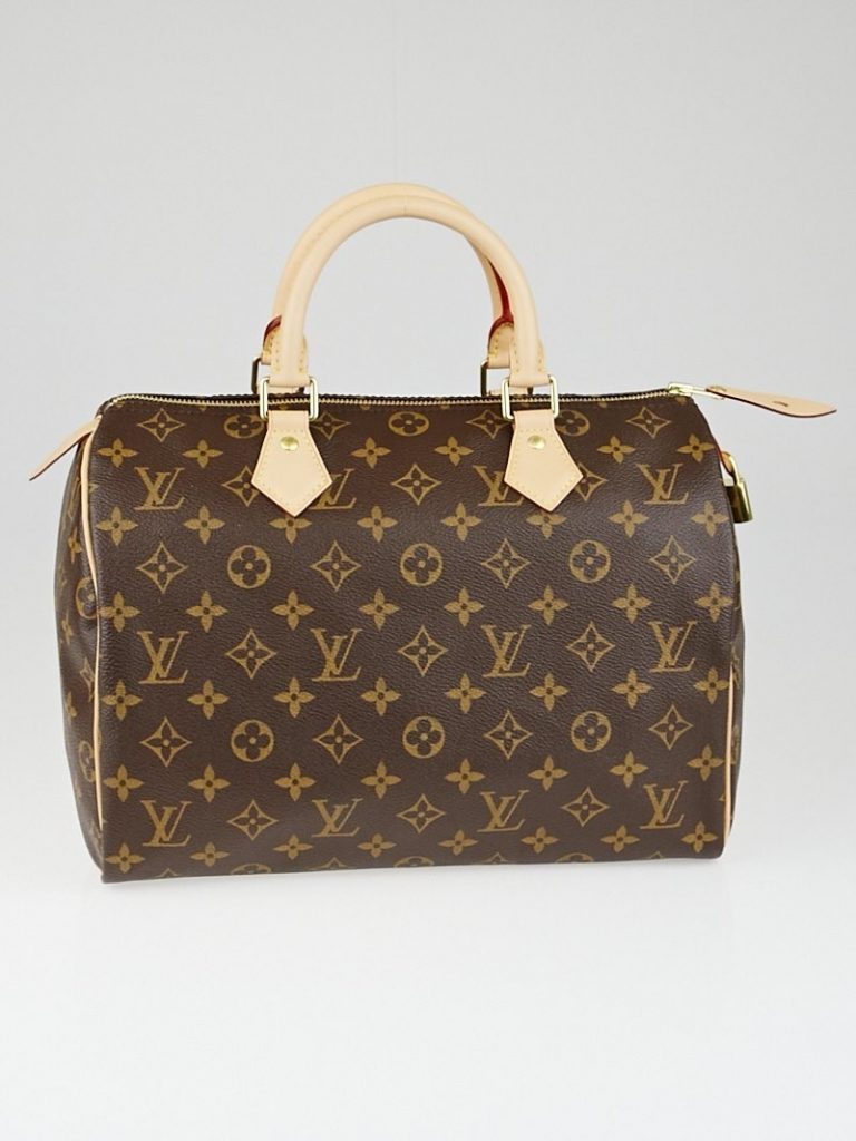 Louis Vuitton Monogram Canvas Speedy Bag | Yoogi's Closet