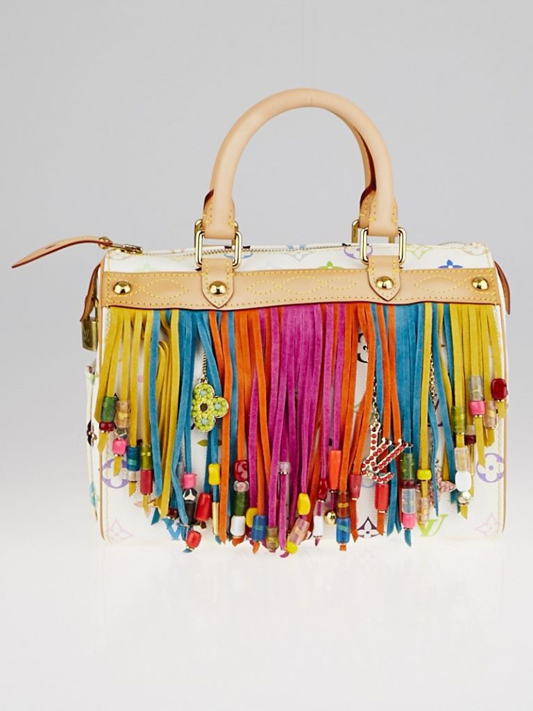 Louis Vuitton Multicolore Fringe Speedy Bag