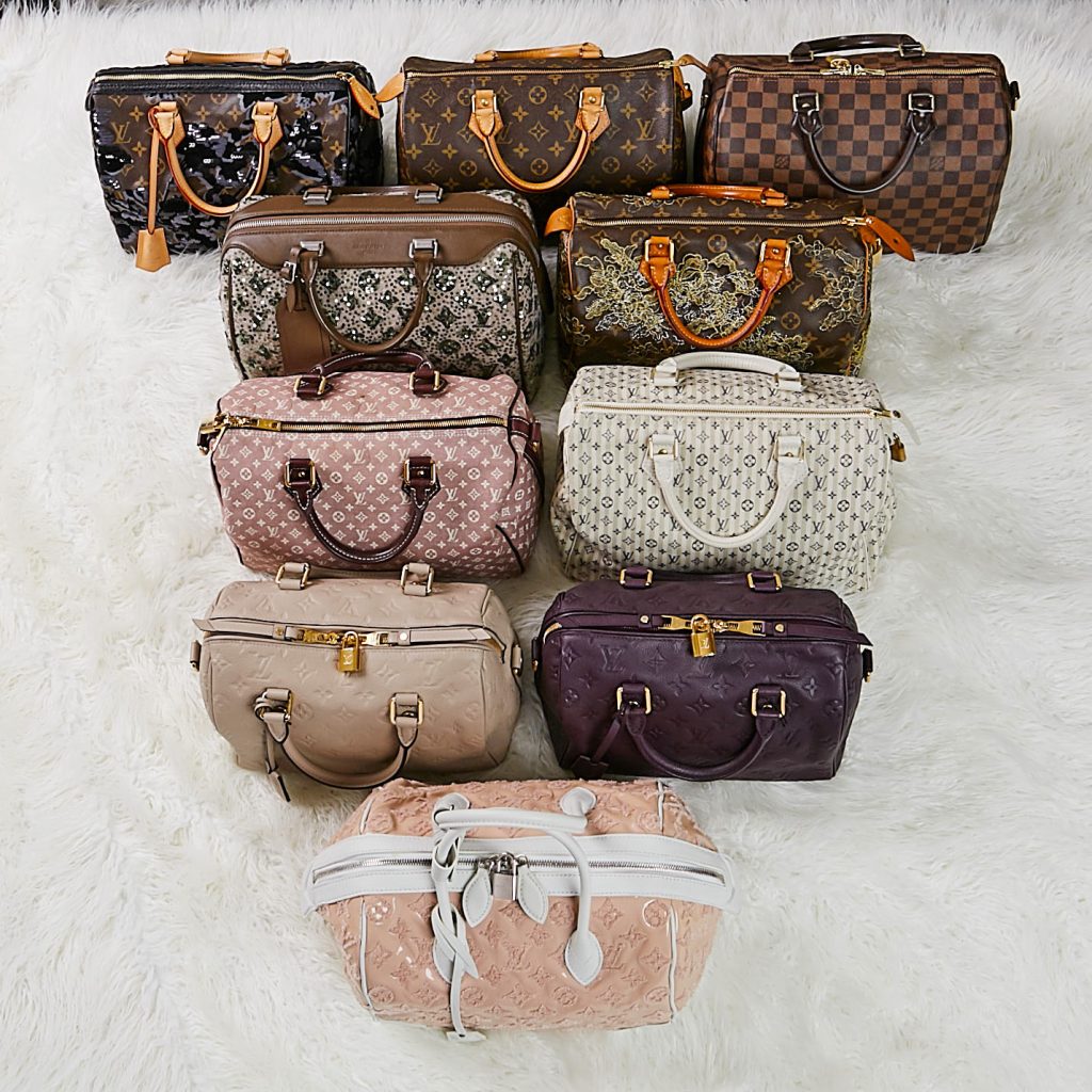 Louis Vuitton Limited Edition Speedy Bags