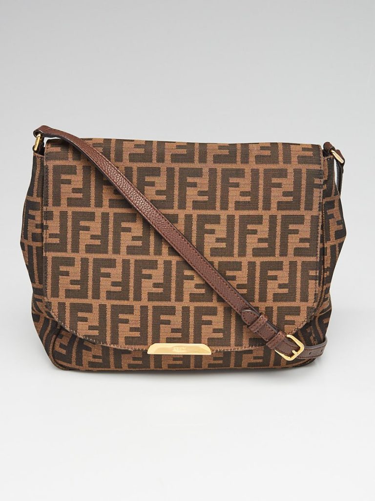Fendi Logo Crossbody Bag