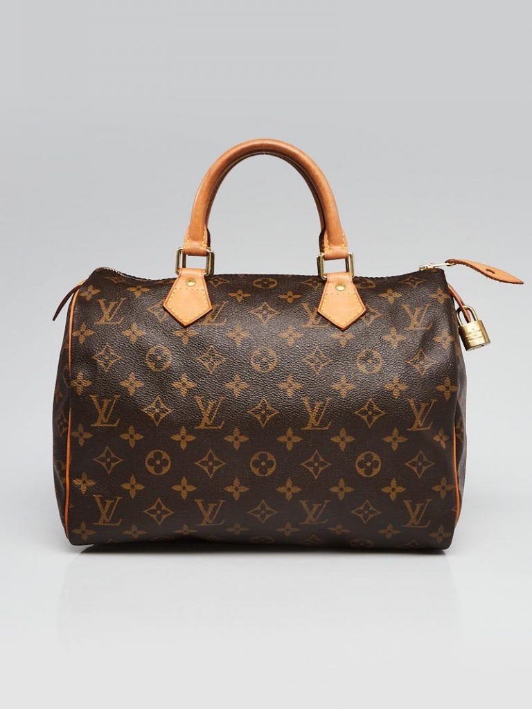 Louis Vuitton Monogram Speedy