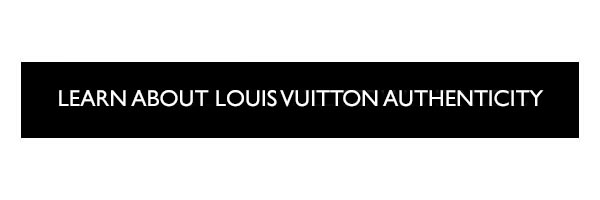 Learn About Louis Vuitton Authenticity | YoogisCloset.com