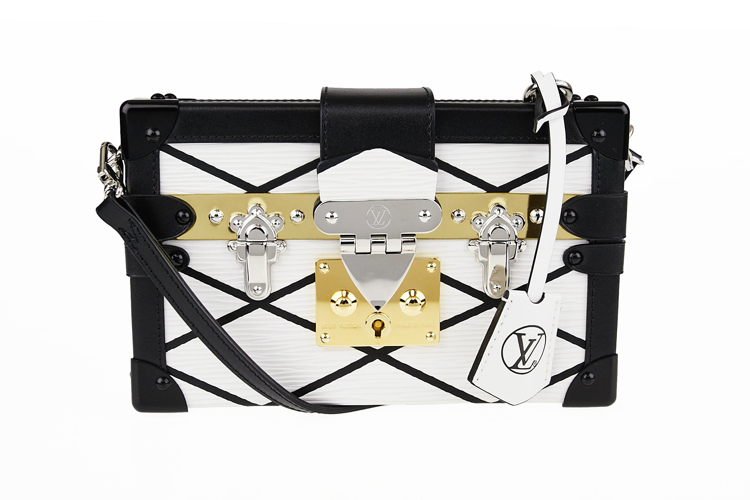 Louis Vuitton Epi Petite Malle Bag - All About Louis Vuitton Epi Leather | YoogisCloset.com