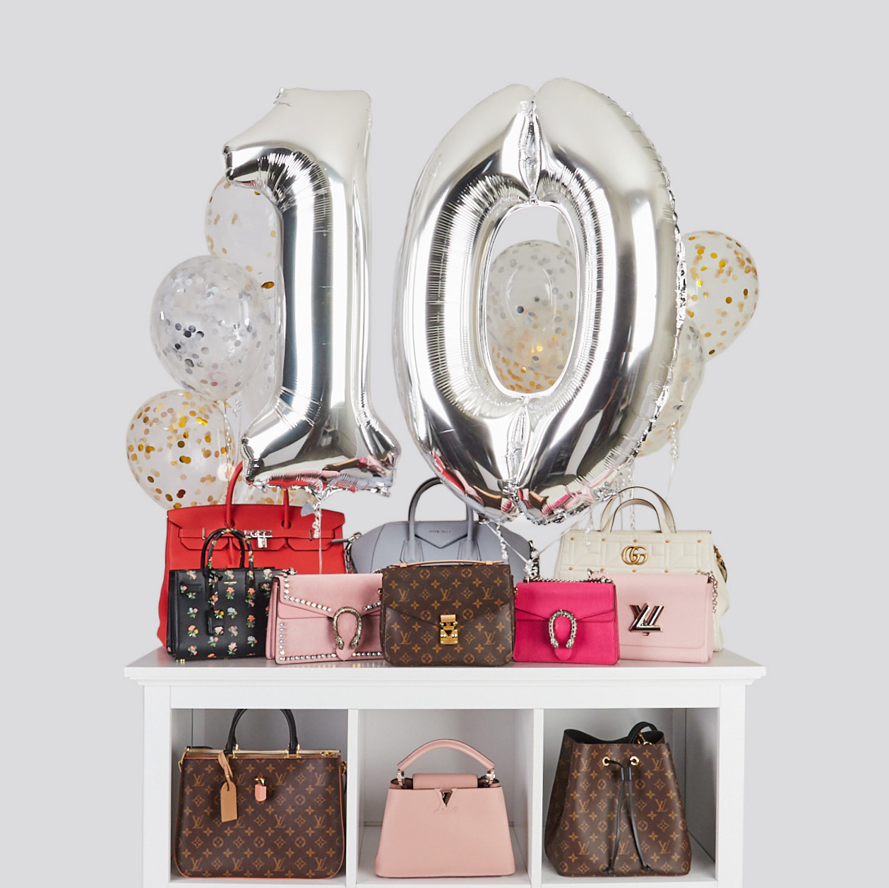 Yoogi's Closet, Seattle?s premier online luxury goods reseller, is celebrating 10 years in business!