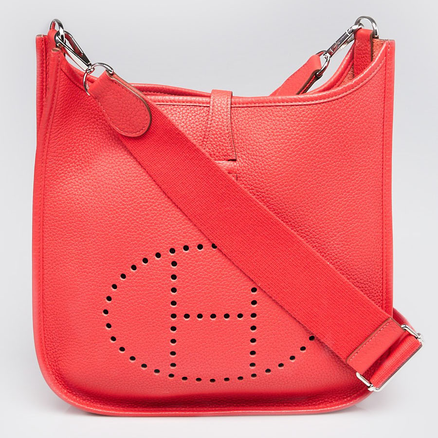 Best Bags For Your Zodiac Sign | Aries: Hermes Evelyne Crossbody Bag | YoogisCloset.com