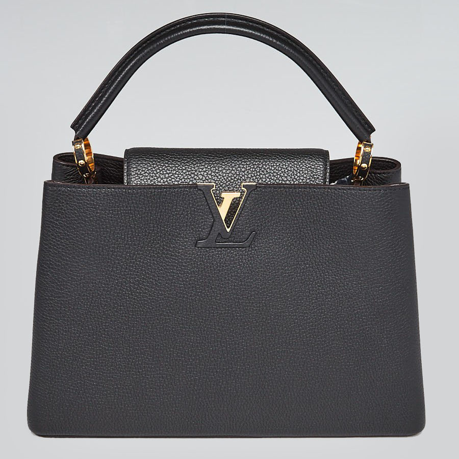 Best Bags For Your Zodiac Sign | Capricorn: Louis Vuitton Capucines MM Bag | YoogisCloset.com