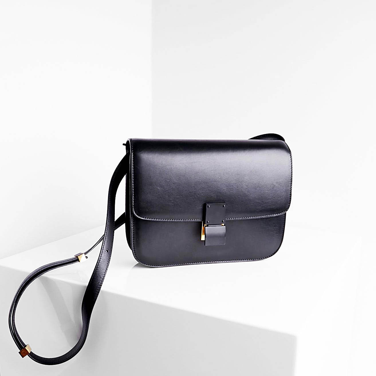 Celine Black Box Bag