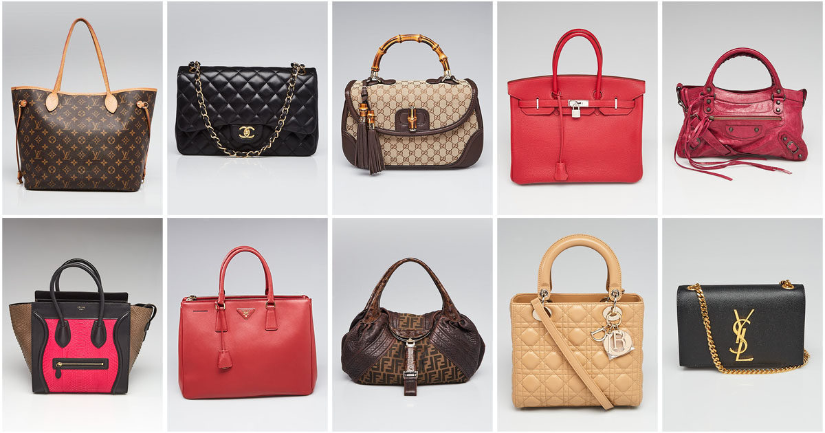 Most Popular Designer Handbags Ever | YoogisCloset.com Authenticated Pre-Owned Luxury