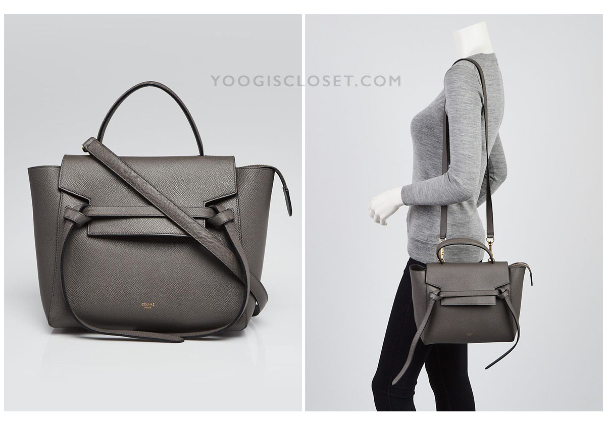 Celine Micro Belt Bag | Yoogi's Closet Authenticated Pre-Owned Luxury yoogiscloset.com