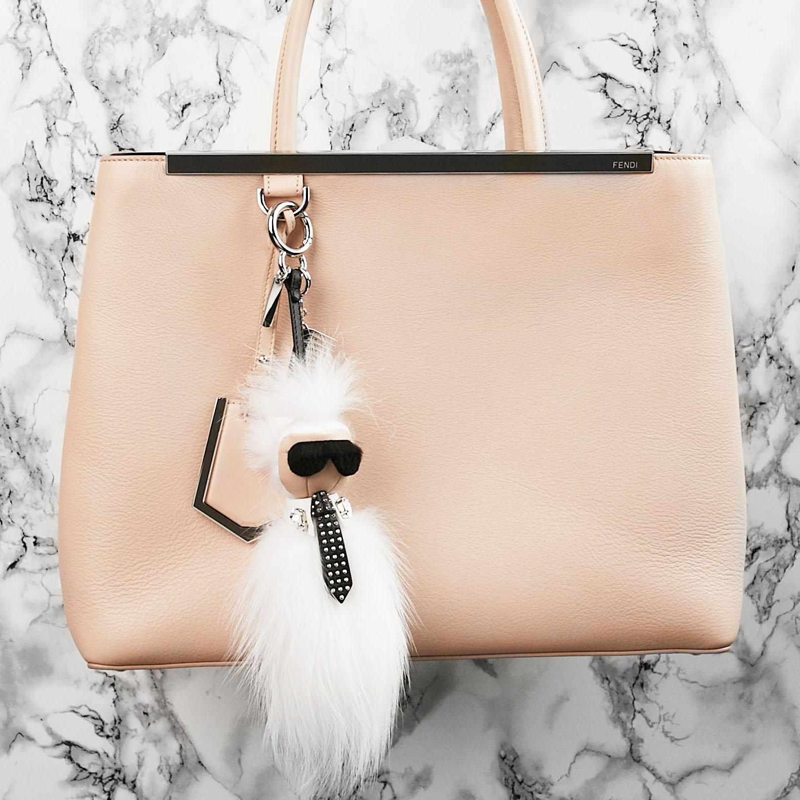 Fendi 2Jours and Karlito Charm | Yoogi's Closet Authenticated Pre-Owned Luxury yoogiscloset.com