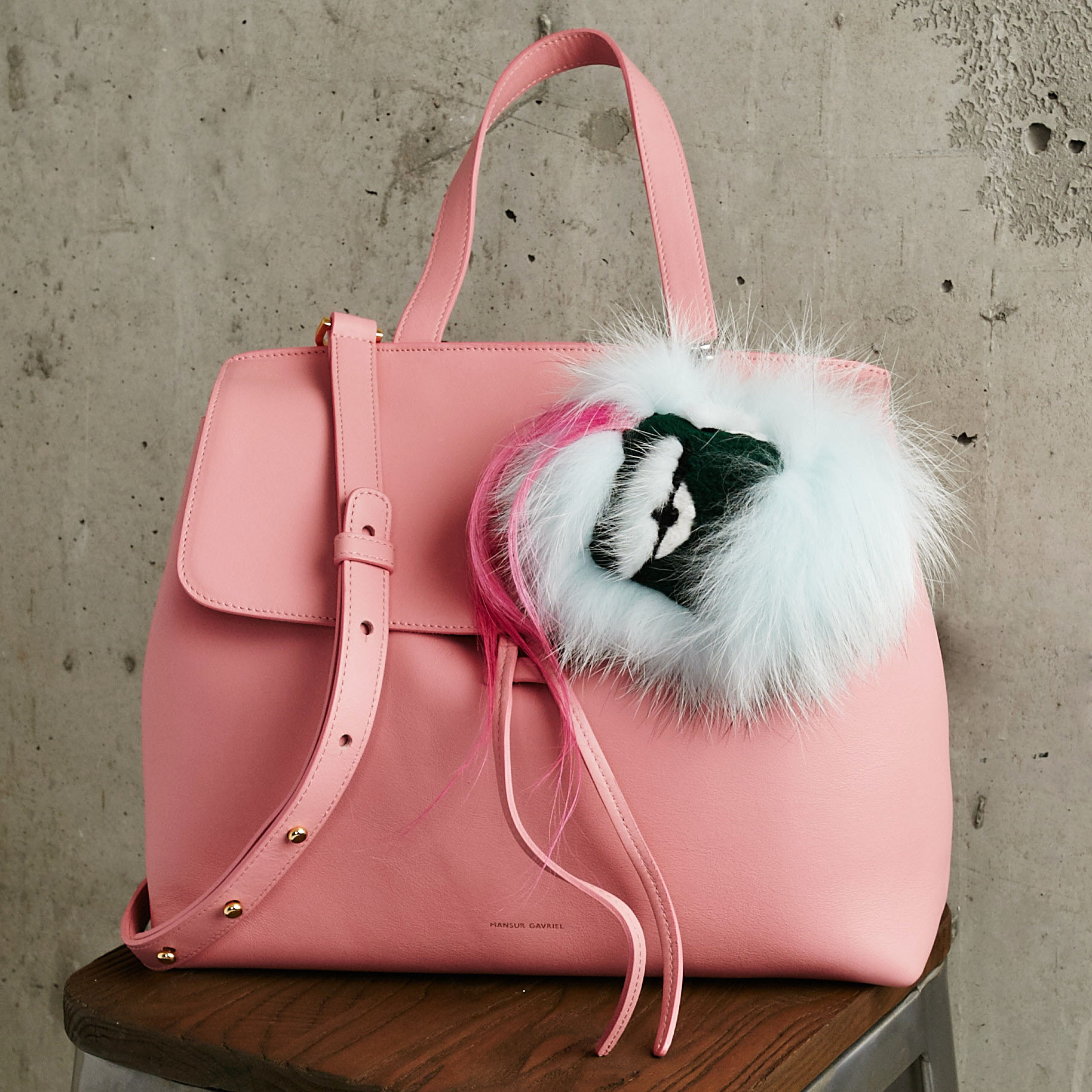 Mansur Gavriel Pink Lady Bag | Yoogi's Closet Authenticated Pre-Owned Luxury yoogiscloset.com