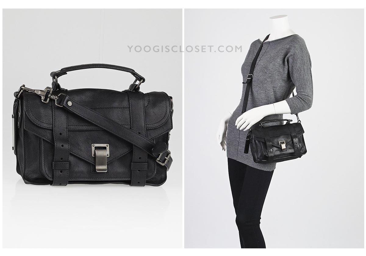 Proenza Schouler PS1 Bag | Yoogi's Closet Authenticated Pre-Owned Luxury Handbags yoogiscoset.com