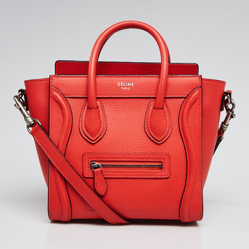 Celine Nano Luggage | Yoogi's Closet Authenticated Pre-Owned Luxury yoogiscloset.com