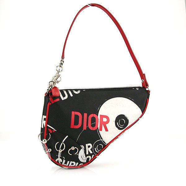 Vintage Dior Saddle Bag | Yoogi's Closet Authenticated Pre-Owned Luxury yoogiscloset.com