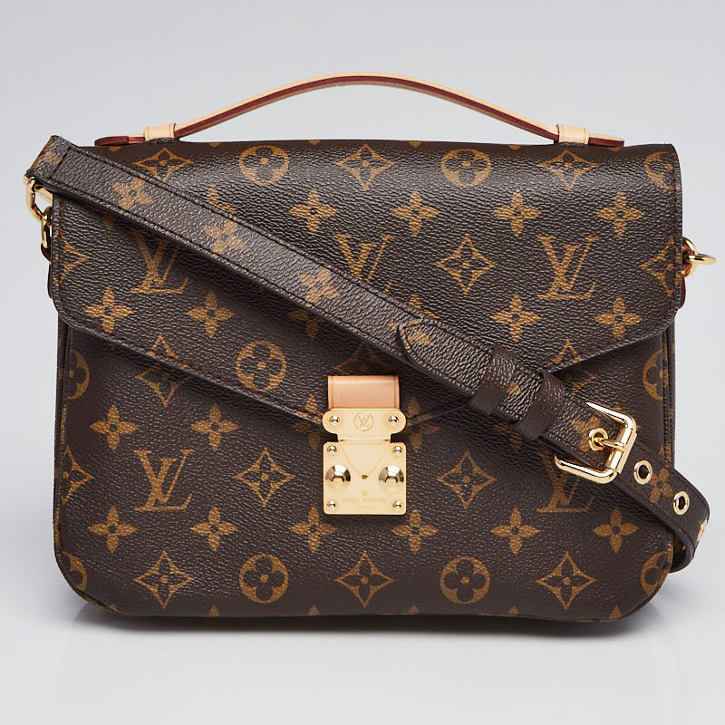 Louis Vuitton Pochette Metis | Yoogi's Closet Authenticated Pre-Owned Luxury yoogiscloset.com