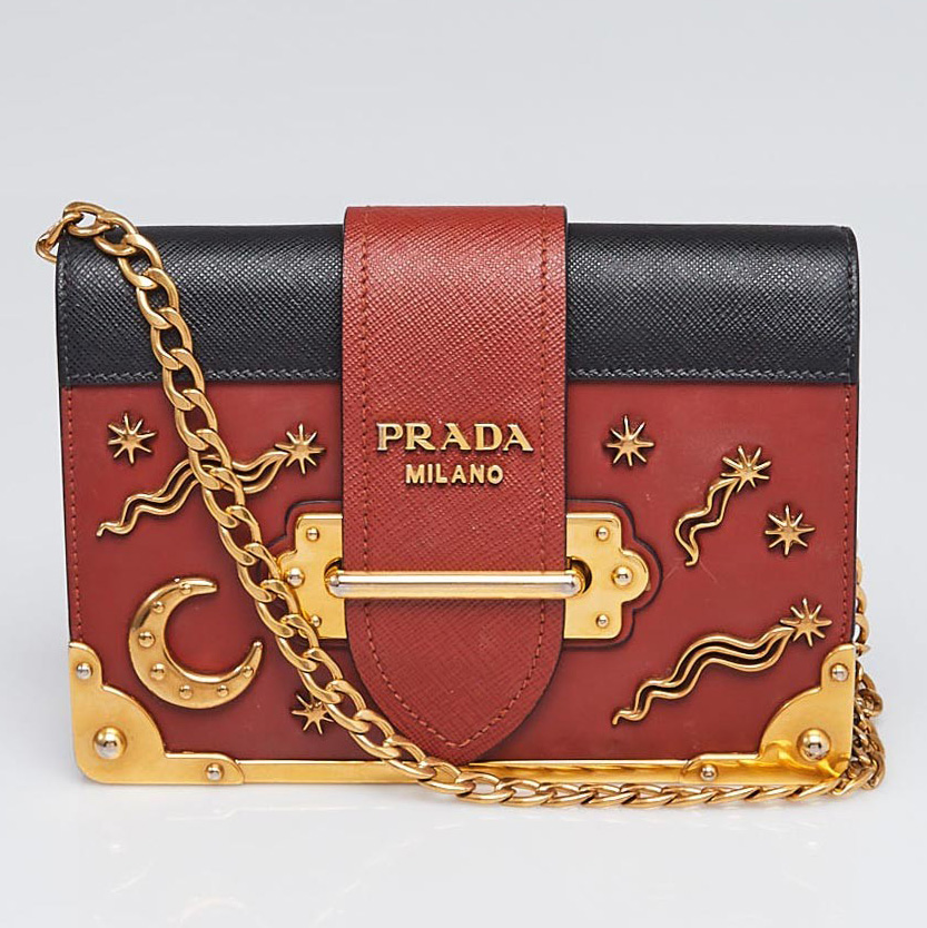 Prada Cahier | Yoogi's Closet Authenticated Pre-Owned Luxury yoogiscloset.com