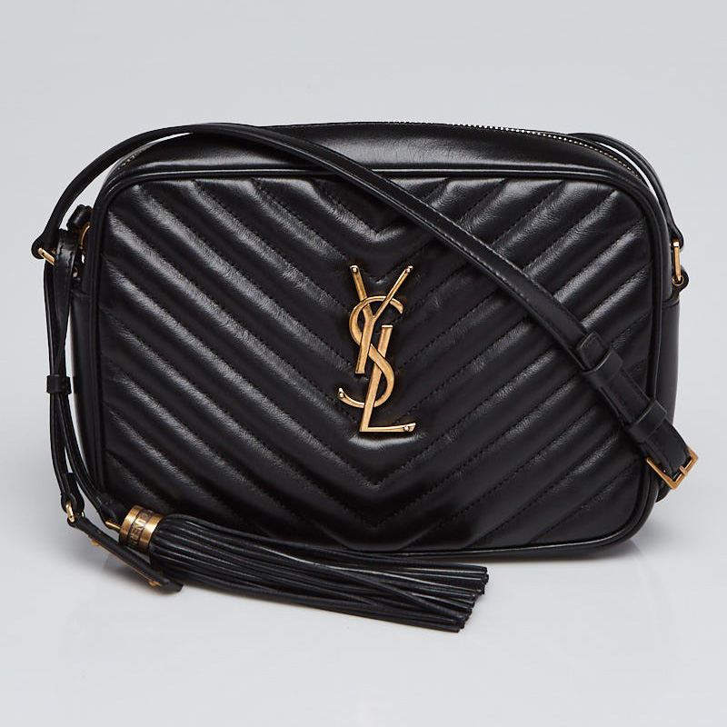 Saint Laurent LouLou Camera Bag | Yoogi's Closet Authenticated Pre-Owned Luxury yoogiscloset.com