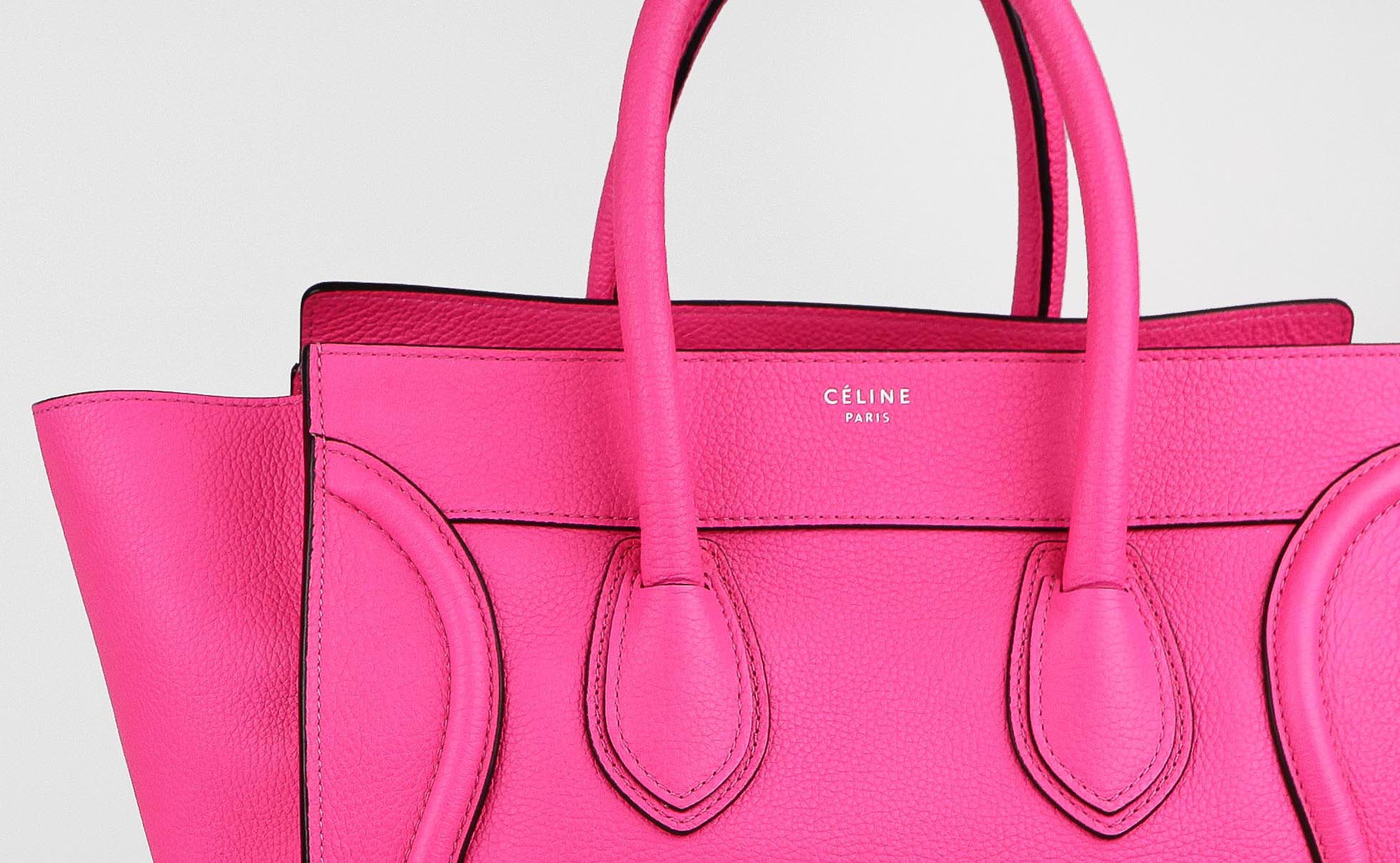 Celine Luggage Tote Brand Stamps | YoogisCloset.com Authenticated Pre-Owned Luxury