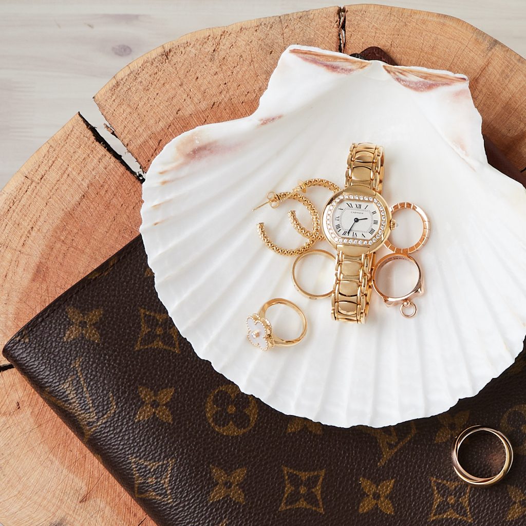 Cartier Watch Ellipse Watch | Yoogi's Closet Authenticated Pre-Owned Luxury 