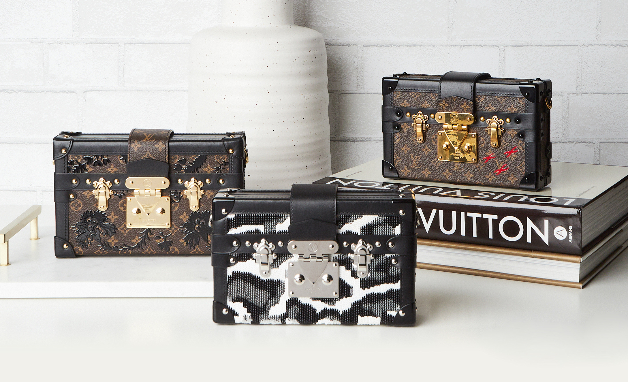 Louis Vuitton Petite Malles Mini Trunk Bag | Yoogi's Closet Authenticated Pre-Owned Luxury