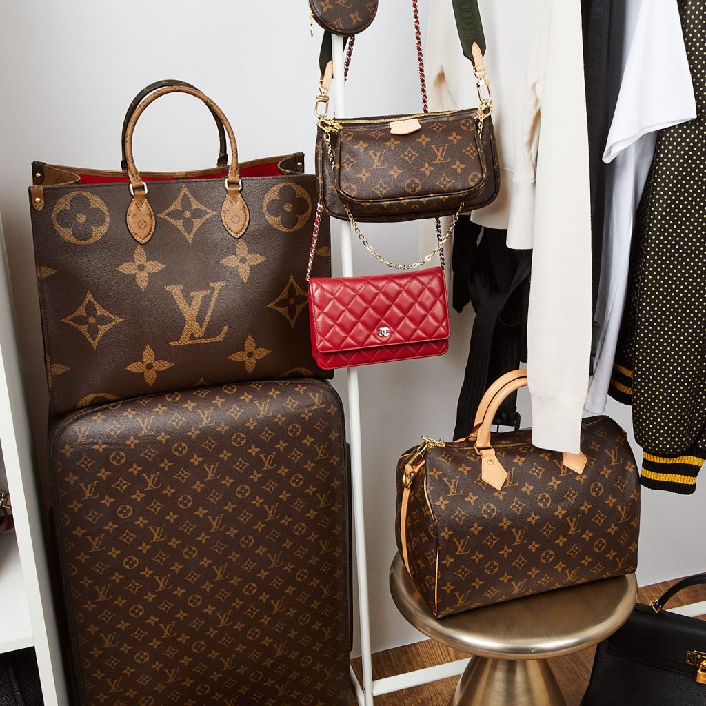 Louis Vuitton and Chanel collection 