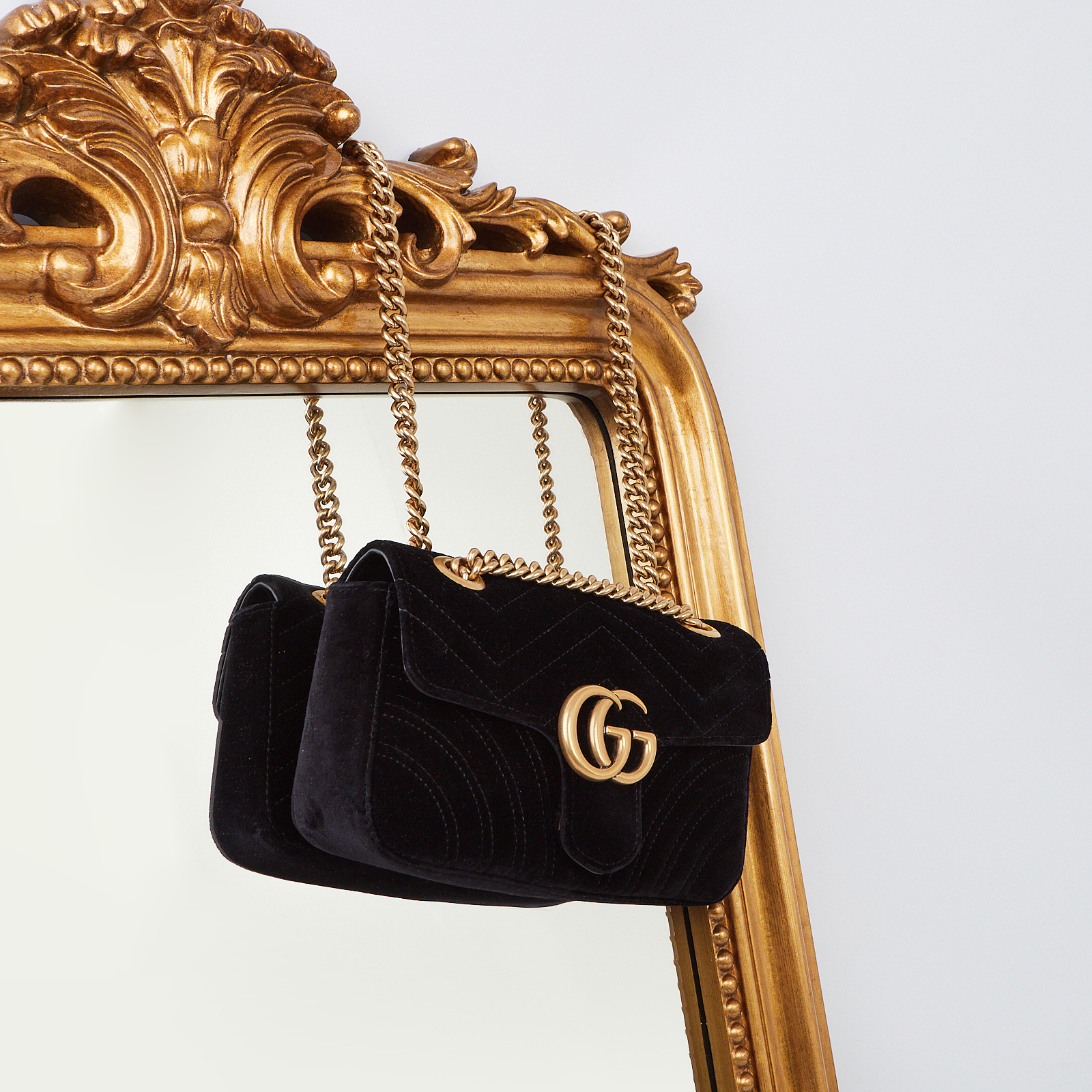 Gucci Marmont Flap Bag | Yoogi's Closet Authenticated Pre-Owned Luxury yoogiscloset.com